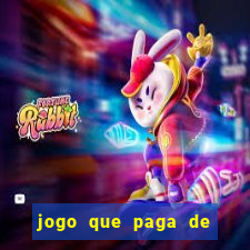 jogo que paga de verdade no pix sem depositar nada